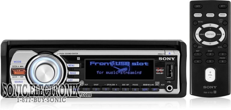 Sony CDX-GT81UW Image 1