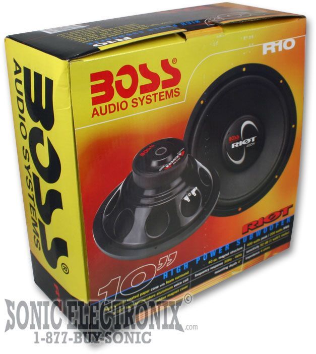 Boss R-10 Image 4