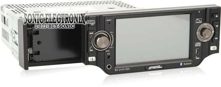 TKO Audio BH-DVD1826 Image 4