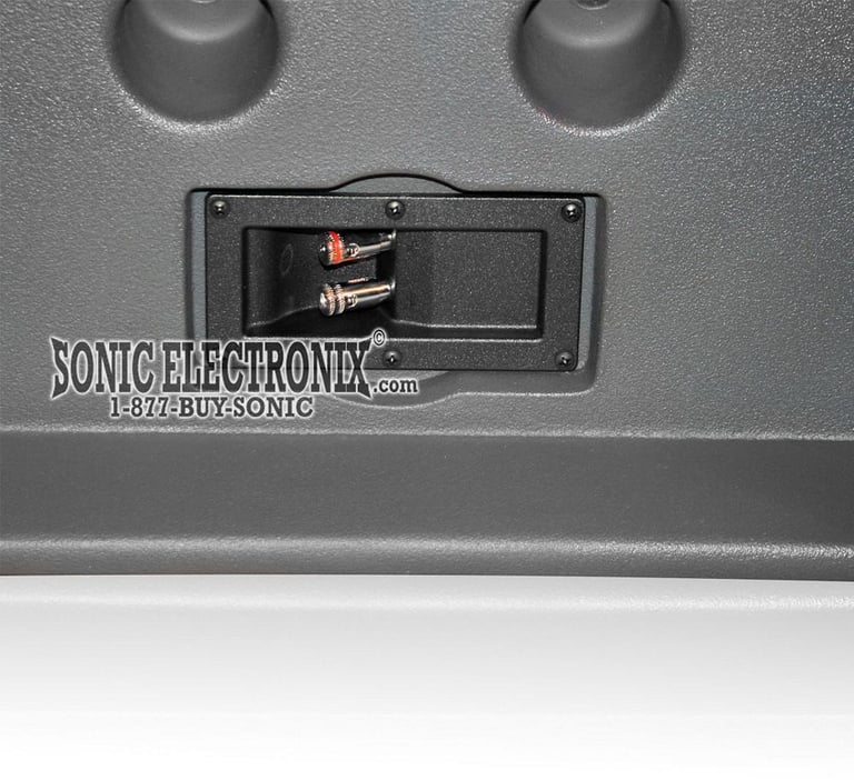 MTX Audio Thunderform CXP20CT45 (Charcoal, Loaded) Image 3