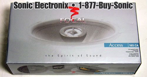 FOCAL 165CA 6-1/2" 2-Way Speaker System Image 2