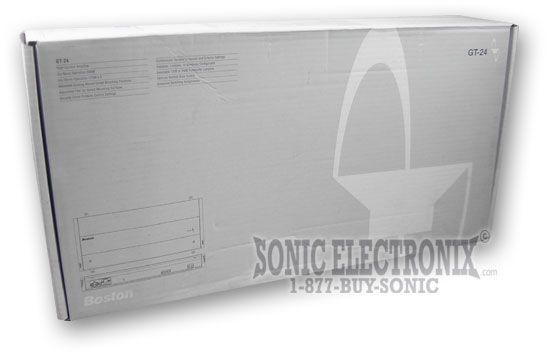 Boston Acoustics GT-24 Image 4