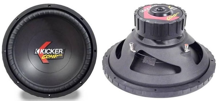 Kicker 01C15vr2 15" CompVR (Comp VR) Image 1