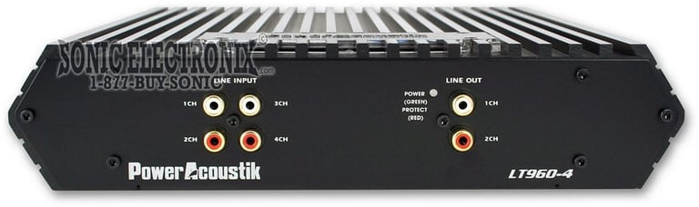 Power Acoustik LT960/4 Image 3