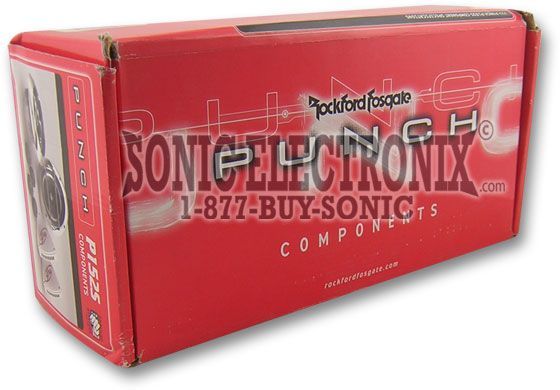 Rockford Fosgate Punch P152S (Like New (Open Box)) Image 7