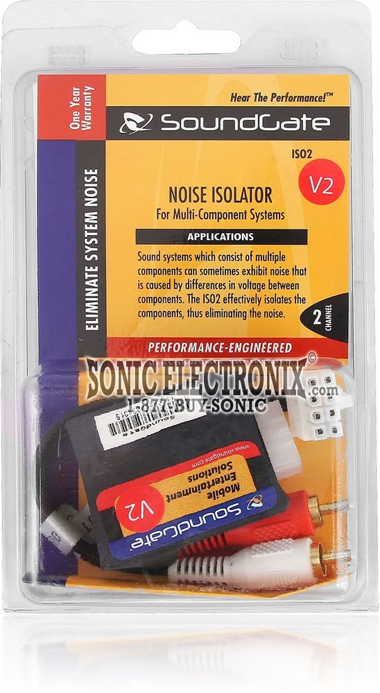 SoundGate ISO2V2 *Price Good Only While Supplies Last* Image 2
