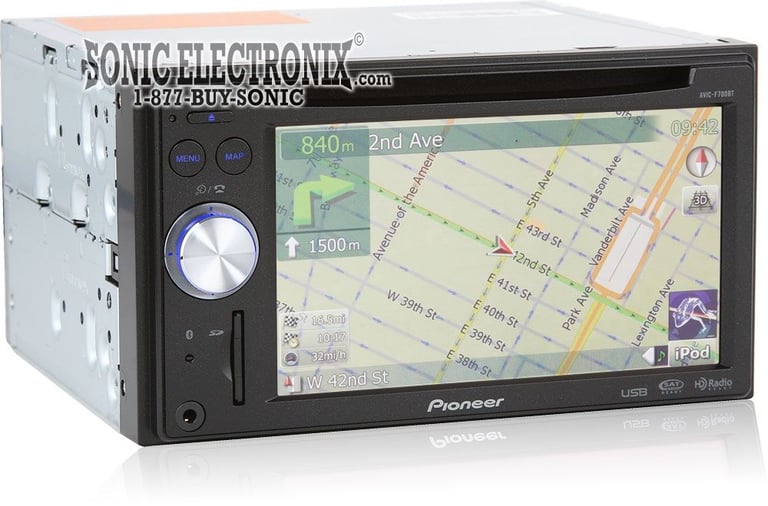 Pioneer AVIC-F700BT Open Box Image 2