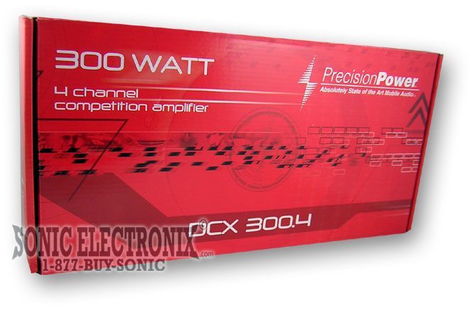 Precision Power PPI DCX 300.4 Image 4