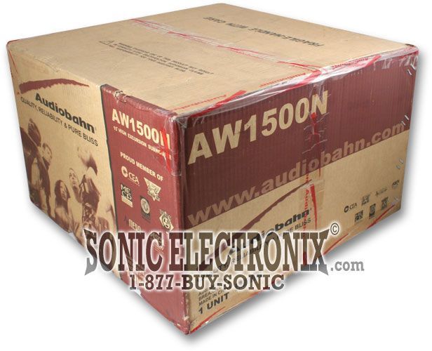 Audiobahn AW1500N Image 5