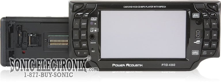 Power Acoustik PTID-4360 Image 4
