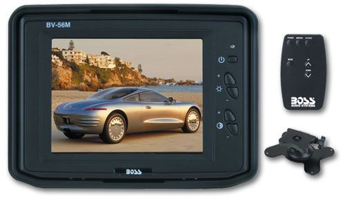 Boss BV-56M 5.6" Headrest LCD Monitor Image 1