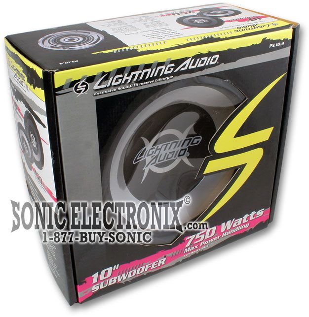 ** CLOSEOUT!! ** Lightning Audio Bolt P3.10.4 Image 4