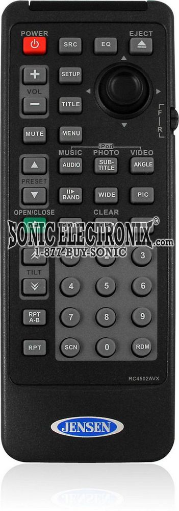 Jensen VM9412 Image 4