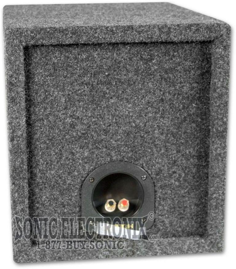 Sonic Sub Box: 1SL12-1.0 (GRAY CARPET) Image 2