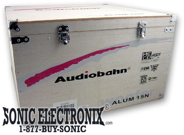Audiobahn ALUM15N Image 4