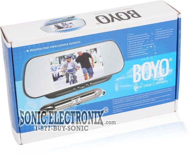 BOYO Vision VTC461R (Chrome) Image 8