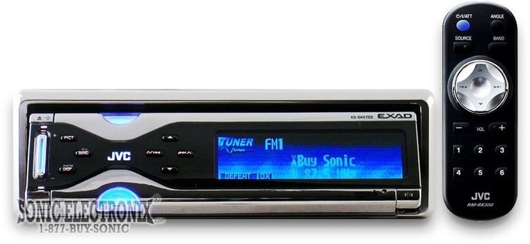 JVC KD-SHX700 Image 1