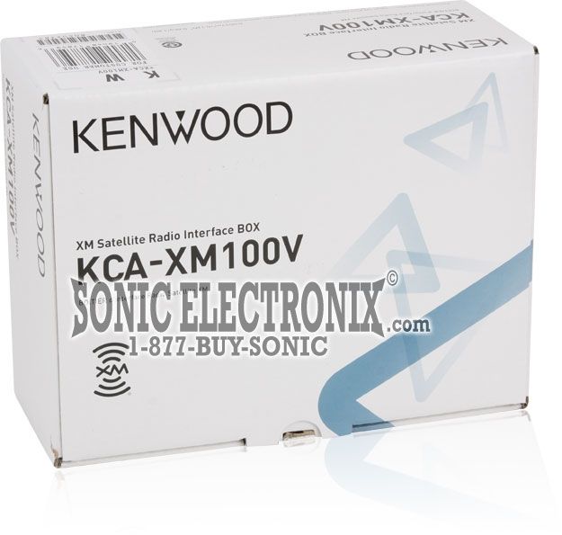 Kenwood KCA-XM100V Image 4