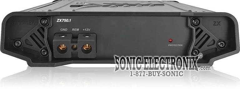 Kicker 08ZX1000.1 Image 3