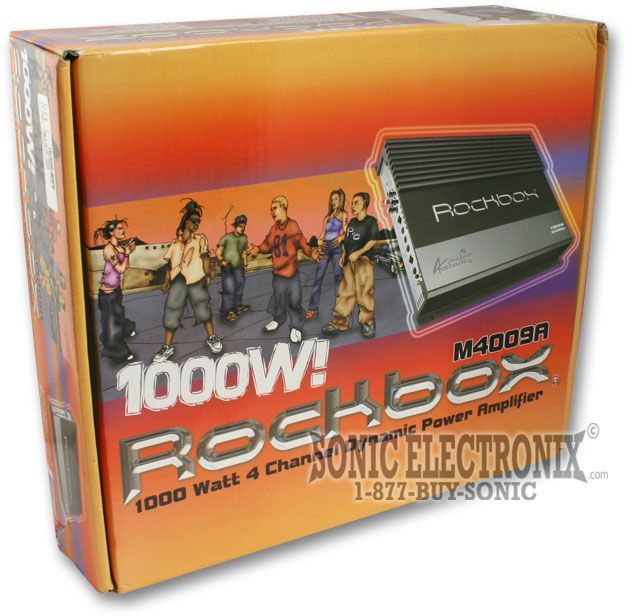 Rockbox M4009A Image 4