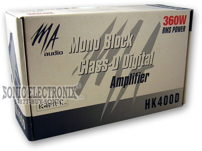 MA Audio HK400D Image 6