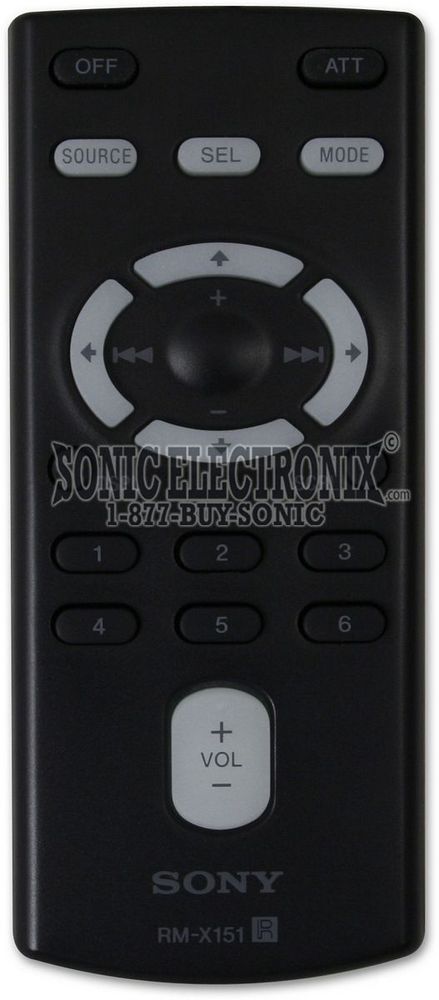 Sony CDX-F605X Image 5