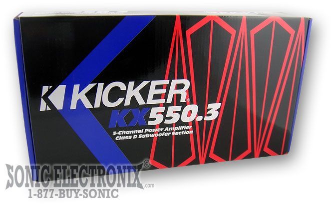 Kicker KX550.3 Image 7
