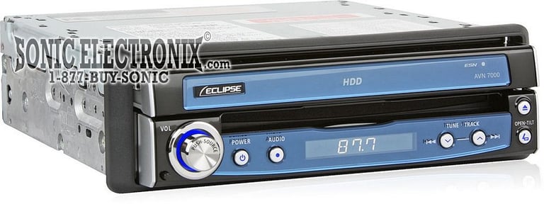 Eclipse AVN7000 R/B Incomplete Image 3