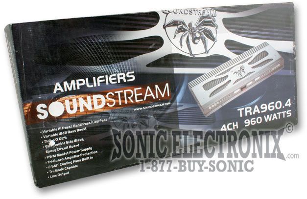 Soundstream TRA960.4 Image 3