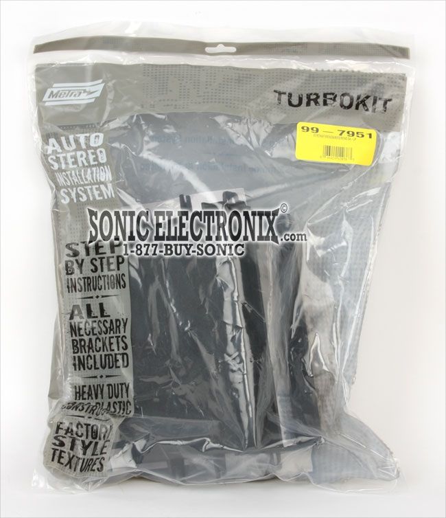 Metra 99-7951 Dash Kit Image 2