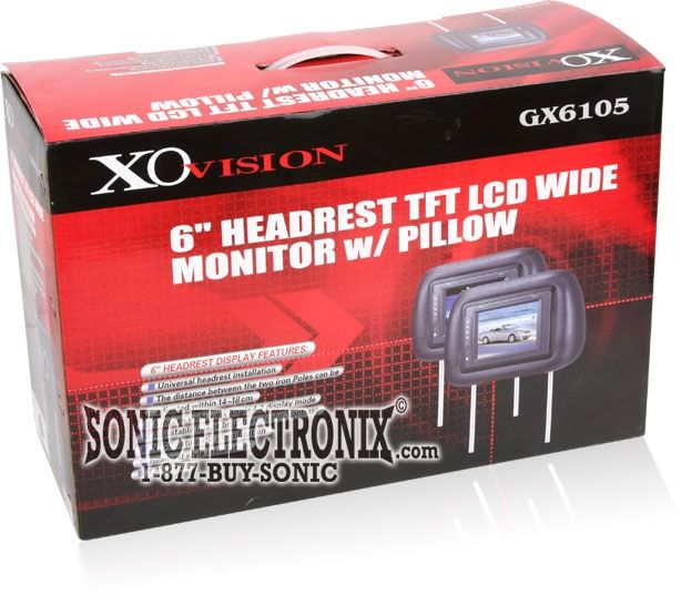 XO Vision GX6105 (GRAY) Image 6