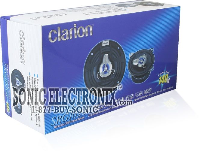 Clarion SRG1020R Image 6