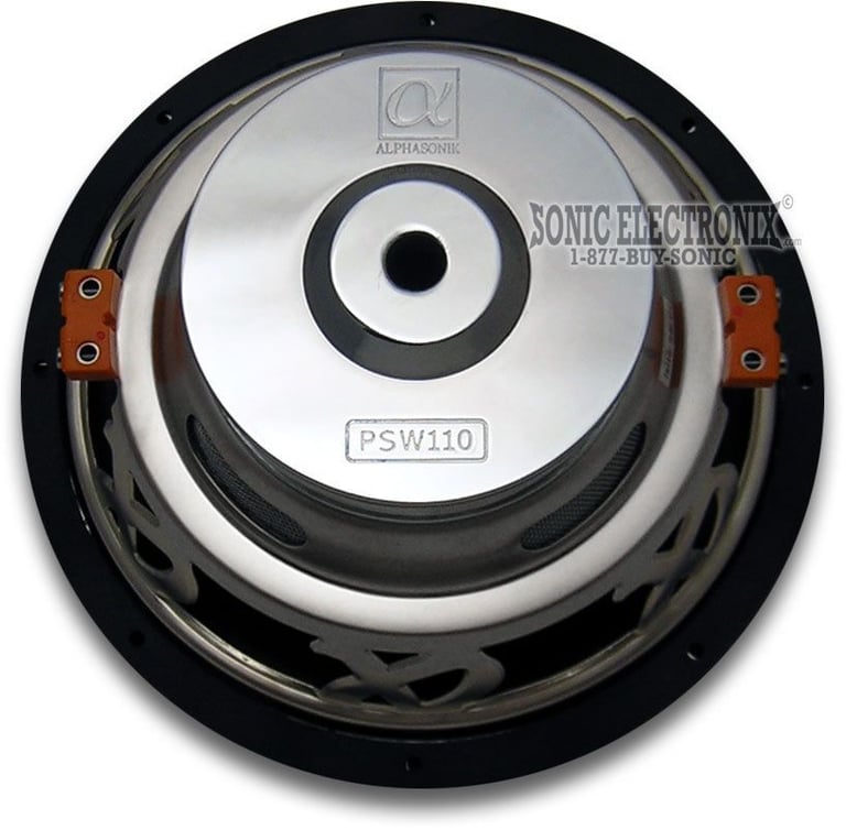 Alphasonik PSW110 10" Image 3