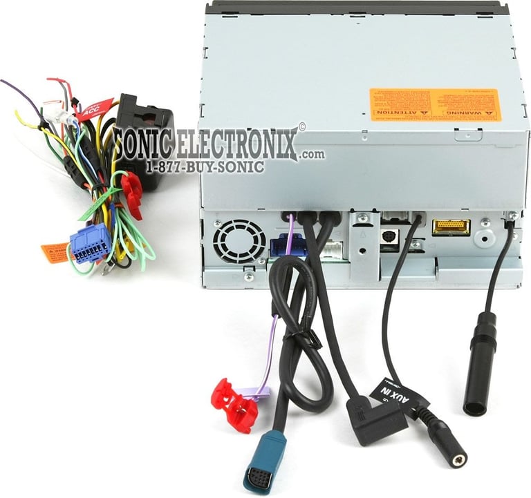 Pioneer AVH-P6000DVD Image 5