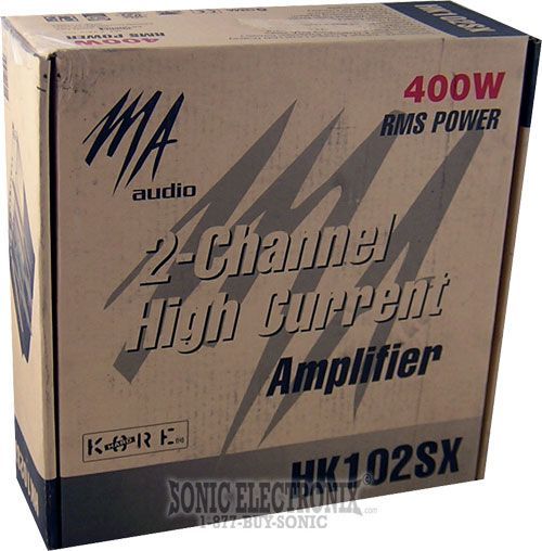 MA Audio HK102SX Image 4