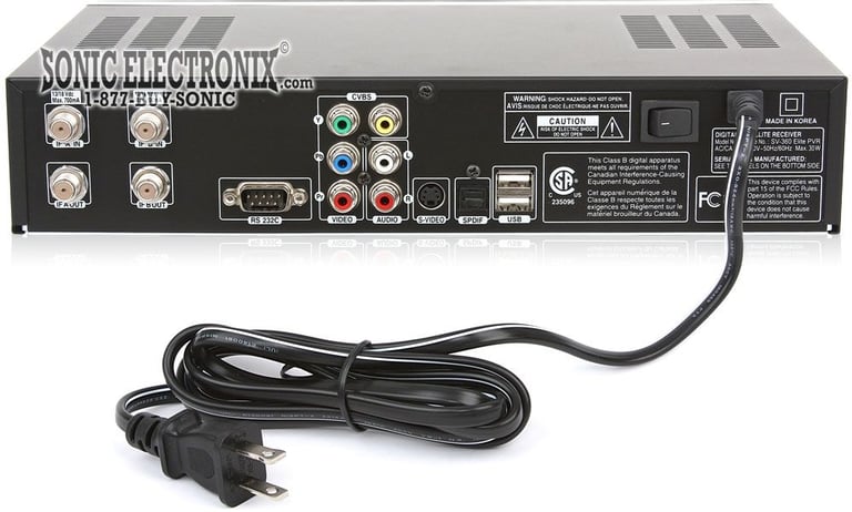 SonicView SV-360 Elite PVR Image 5