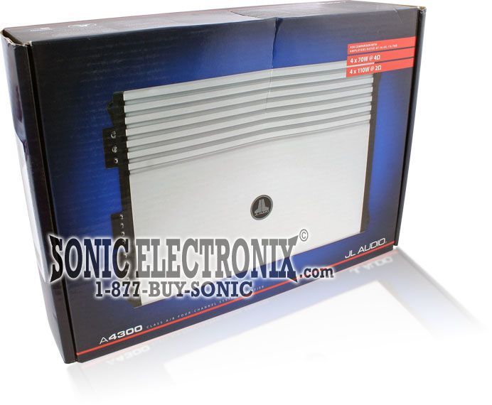 JL Audio A4300 Image 4