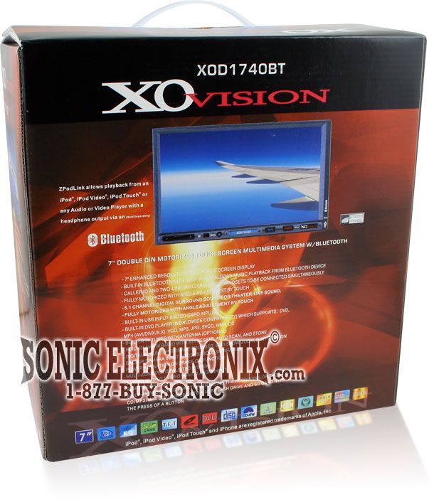 XO Vision XOD1740BT Image 9