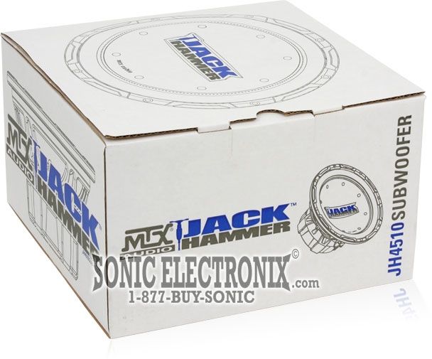 MTX Audio JackHammer JH4510-04 Image 4