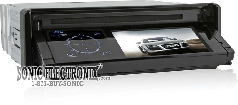 JVC Arsenal KD-ADV49 Factory R/B Image 4