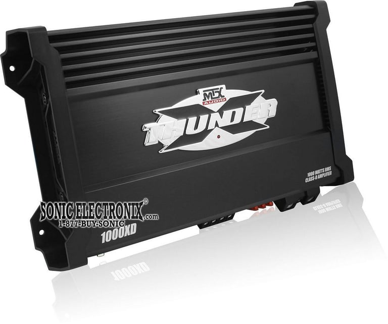 MTX Audio XThunder 1000XD Image 2