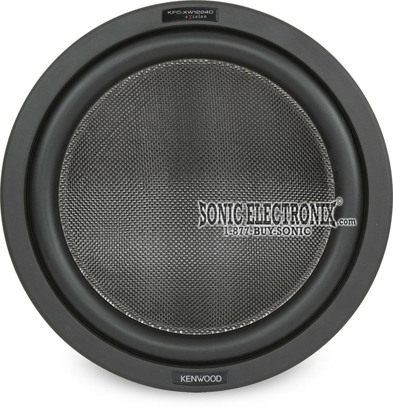 Kenwood eXcelon KFC-XW1224D Image 2