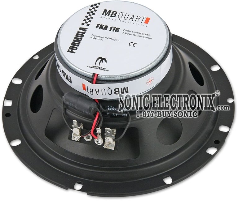 MB Quart FKA 116 Image 5