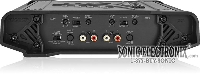 Kicker 08ZX200.4 Image 2