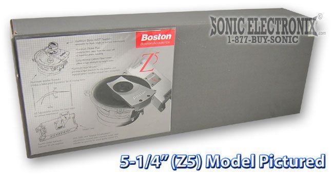 Boston Acoustics Z6 Image 6