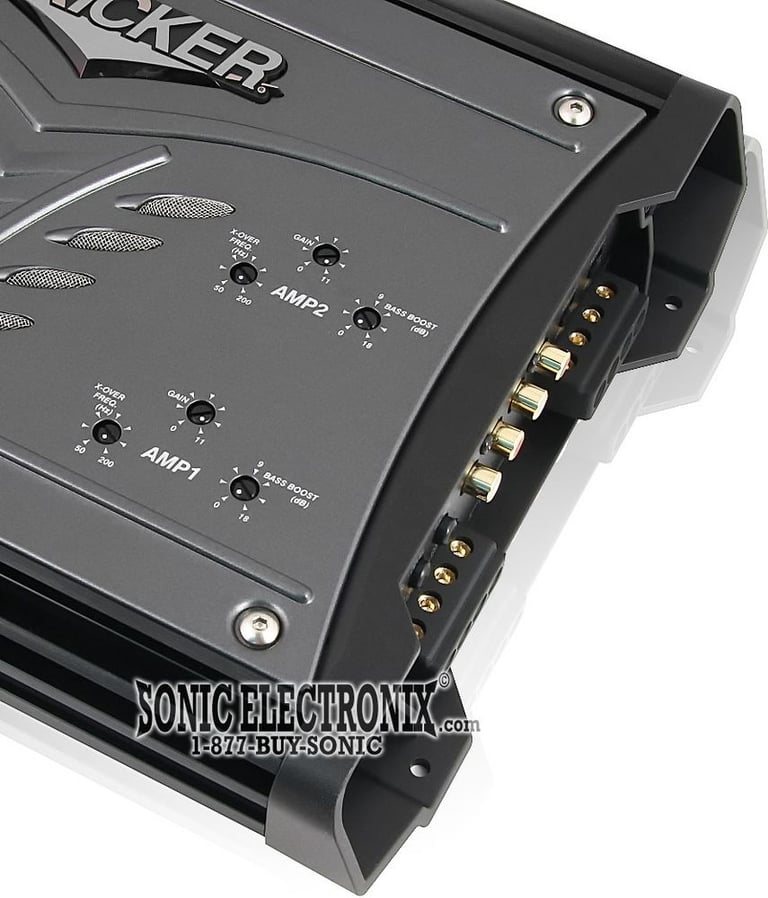 Kicker 08ZX650.4 Image 5