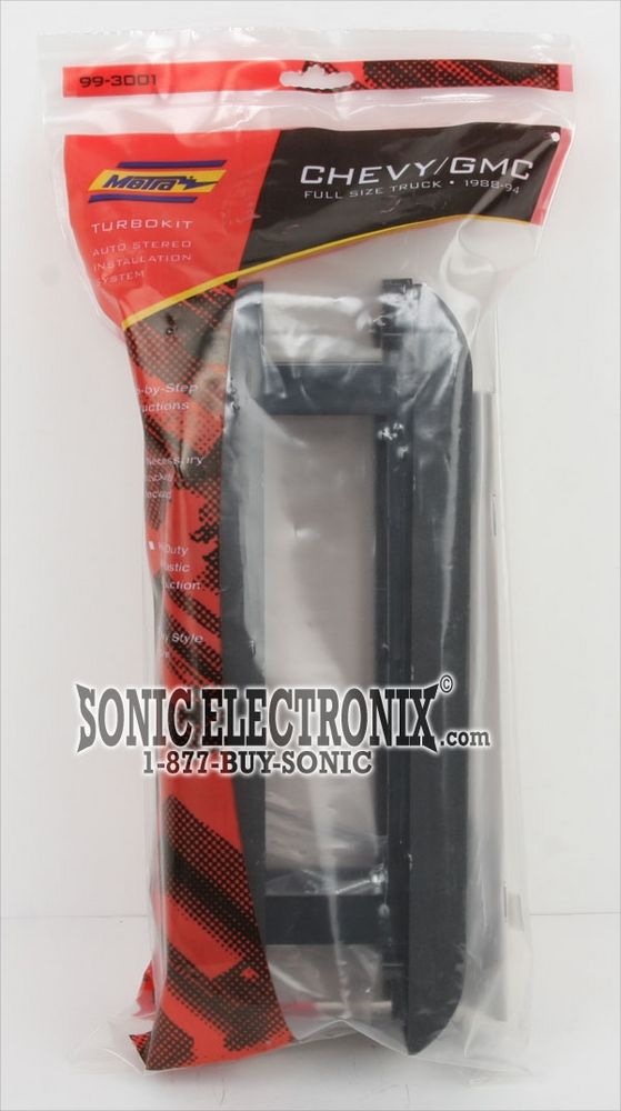 Metra 99-3001 Dash Kit Image 2