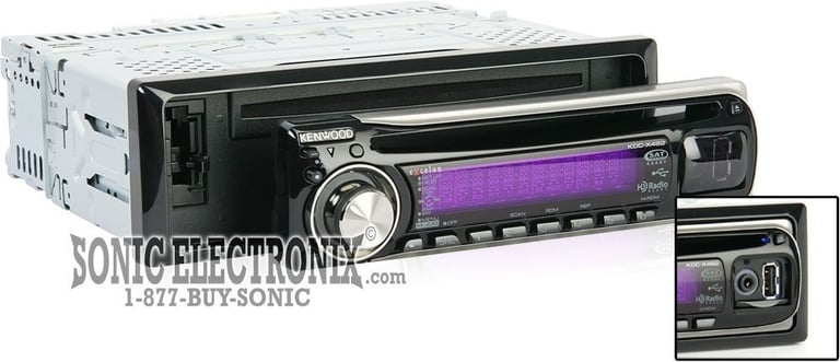 Kenwood eXcelon KDC-X492 Image 3