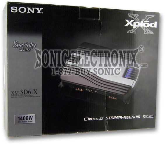 Sony XM-SD61X Image 4