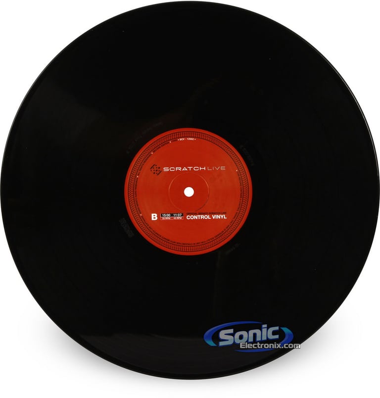 Rane SSL VINYL Black Image 1